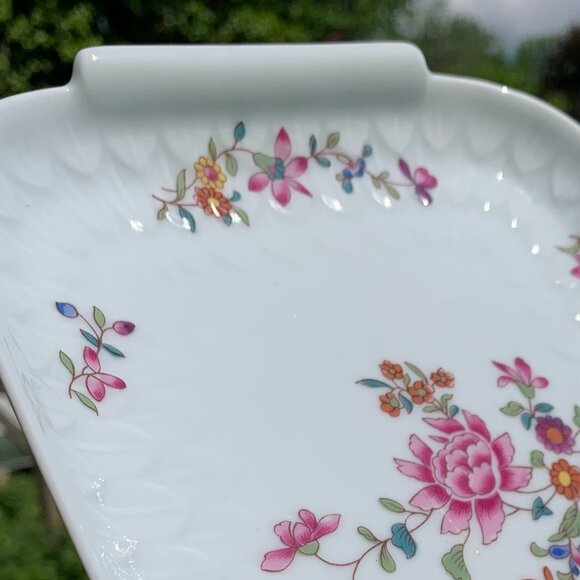 Vtg Rare Bernardaud Limoges French Long Plate - Picture 6 of 13